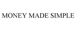 MONEY MADE SIMPLE trademark