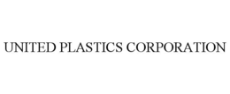 UNITED PLASTICS CORPORATION trademark