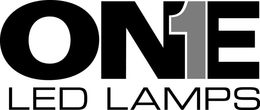 ON1E LED LAMPS trademark