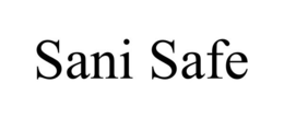 SANI SAFE trademark
