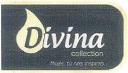 DIVINA COLLECTION MUJER TU NOS INSPIRAS trademark