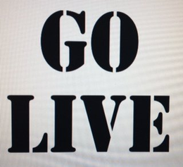 GO LIVE trademark