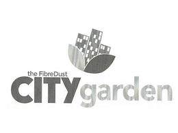 THE FIBREDUST CITY GARDEN trademark