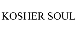 KOSHER SOUL trademark