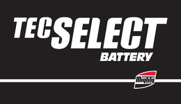 TECSELECT BATTERY MIGHTY AUTO PARTS trademark
