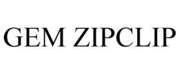 GEM ZIPCLIP trademark