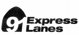 91 EXPRESS LANES trademark