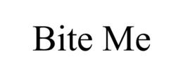 BITE ME trademark