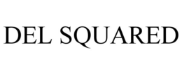 DEL SQUARED trademark