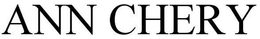 ANN CHERY trademark