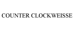 COUNTER CLOCKWEISSE trademark