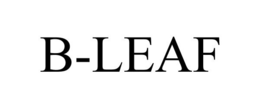 B-LEAF trademark