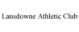 LANSDOWNE ATHLETIC CLUB trademark