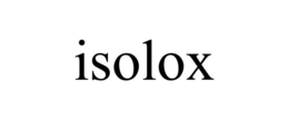ISOLOX trademark