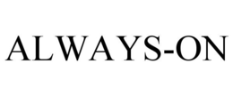 ALWAYS-ON trademark