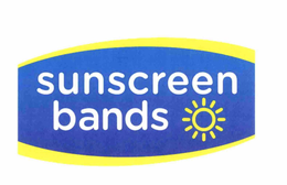 SUNSCREEN BANDS trademark