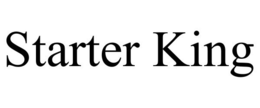 STARTER KING trademark