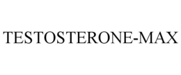 TESTOSTERONE-MAX trademark
