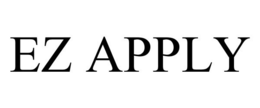 EZ APPLY trademark