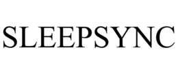 SLEEPSYNC trademark