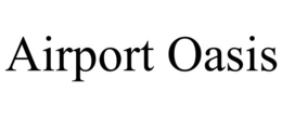 AIRPORT OASIS trademark