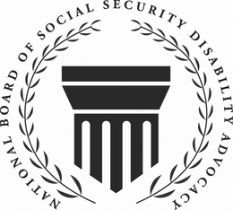 NATIONAL BOARD OF SOCIAL SECURITY DISABILITY ADVOCACY trademark