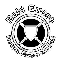 BOLD QUEST FORTUNE FAVORS THE BOLD trademark