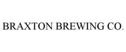 BRAXTON BREWING CO. trademark