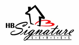 HB SIGNATURE HOMES S·E·R·I·E·S trademark