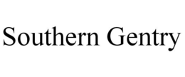 SOUTHERN GENTRY trademark