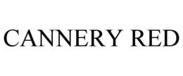 CANNERY RED trademark