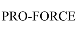 PRO-FORCE trademark