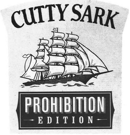 CUTTY SARK PROHIBITION EDITION trademark