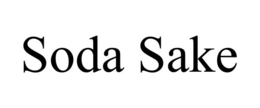SODA SAKE trademark