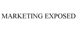MARKETING EXPOSED trademark