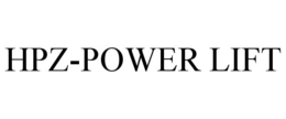 HPZ-POWER LIFT trademark