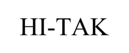 HI-TAK trademark