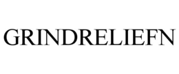 GRINDRELIEFN trademark