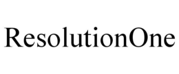 RESOLUTIONONE trademark
