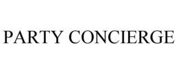 PARTY CONCIERGE trademark