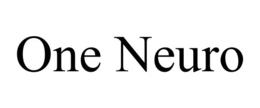 ONE NEURO trademark