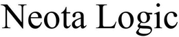 NEOTA LOGIC trademark