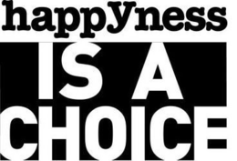 HAPPYNESS IS A CHOICE trademark