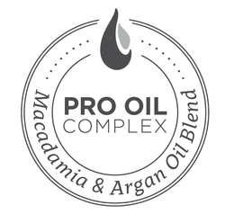 PRO OIL COMPLEX MACADAMIA & ARGAN OIL BLEND trademark
