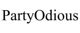 PARTYODIOUS trademark
