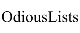 ODIOUSLISTS trademark