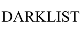 DARKLIST trademark