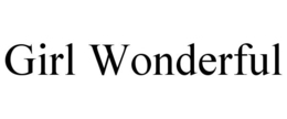 GIRL WONDERFUL trademark