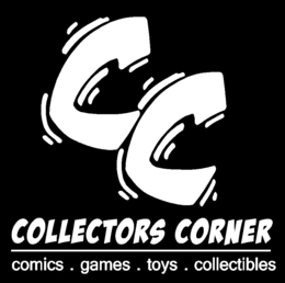 CC COLLECTORS CORNER COMICS . GAMES . TOYS . COLLECTIBLES trademark