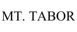 MT. TABOR trademark